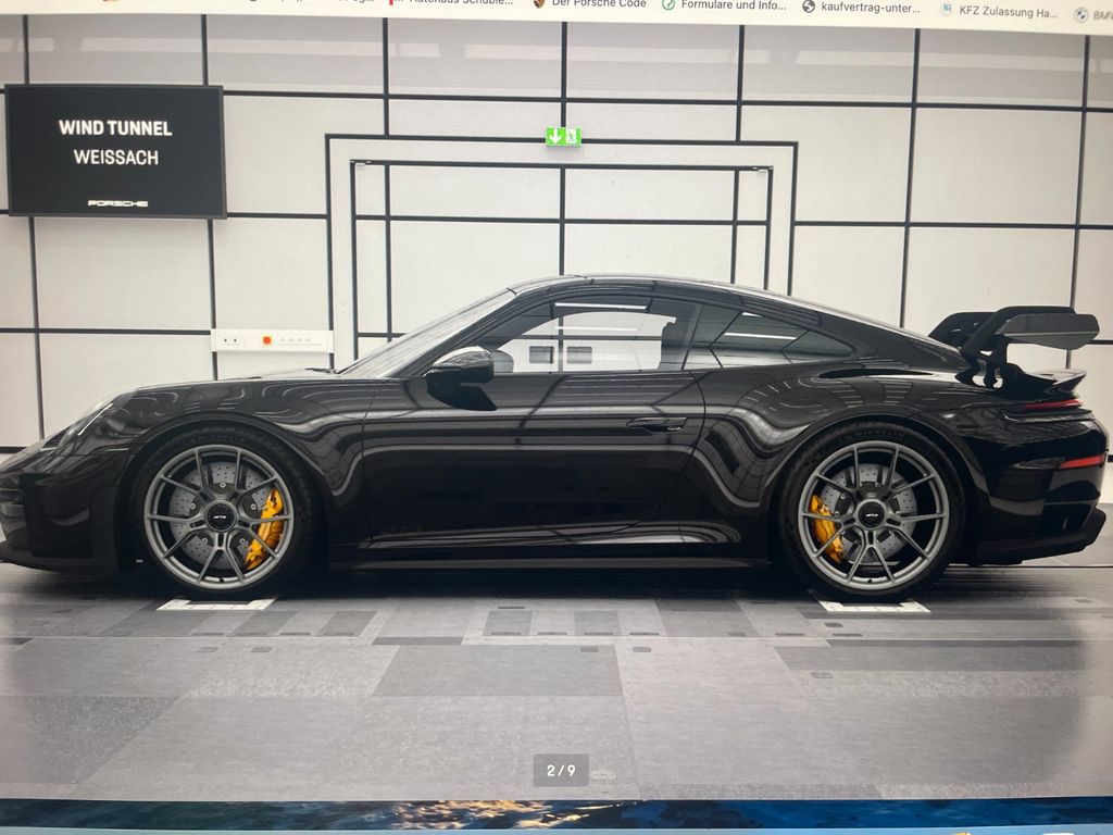 Porsche 992.2  GT3 WEISSACH CLUPSPORT LIFT BOSE MY26