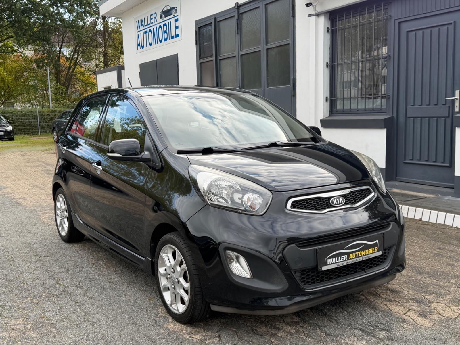 Kia Picanto Spirit 1.HAND / PDC/ UNFALFREI / 86 PS