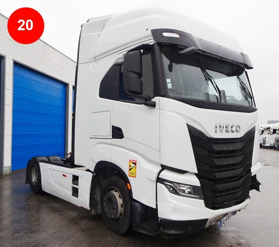 Iveco S WAY 530  NO RETARDER