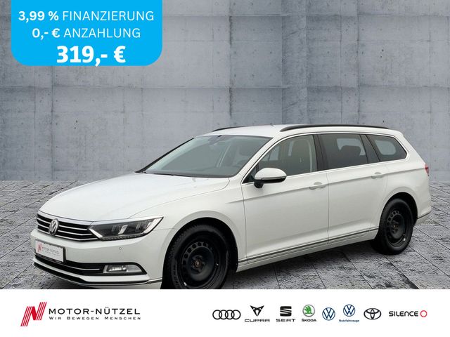 Volkswagen Passat Variant 2.0 TDI 4M DSG LED+NAVI+AHK+STHZG