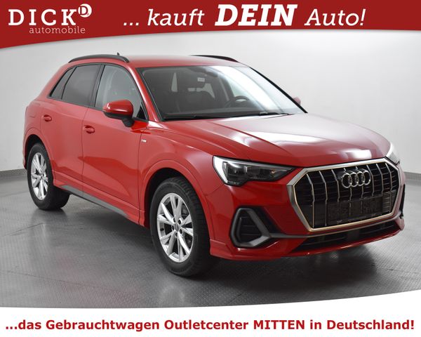 Audi Q3 35TFS S LINE >VIRTU+NAV+LEDER+ACC+AHK+LED+18"