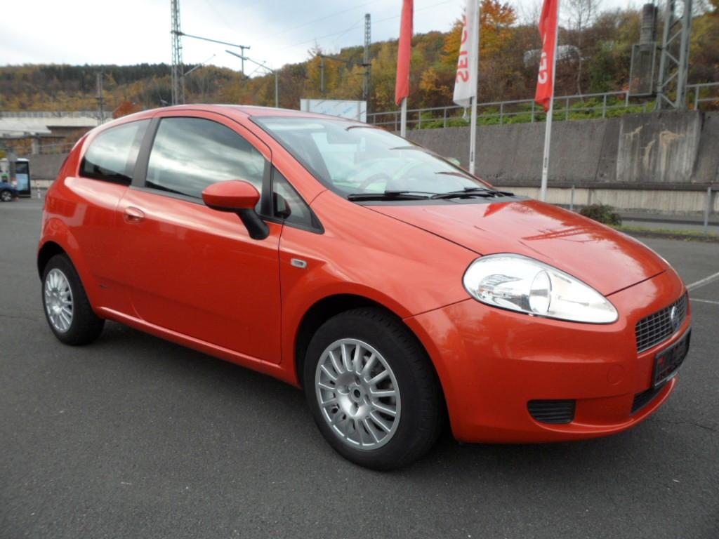Fiat Grande Punto 1.4 8V Dynamic* 2 HAND+ KLIMA+TÜV *