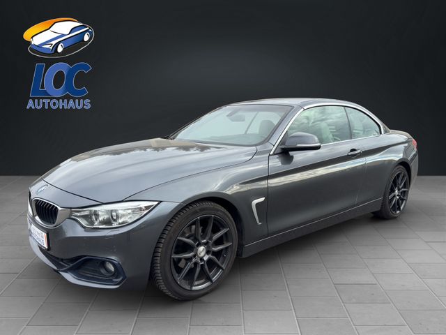 BMW 420i Cabrio, festes Dach, Navi, elektr. Sitze