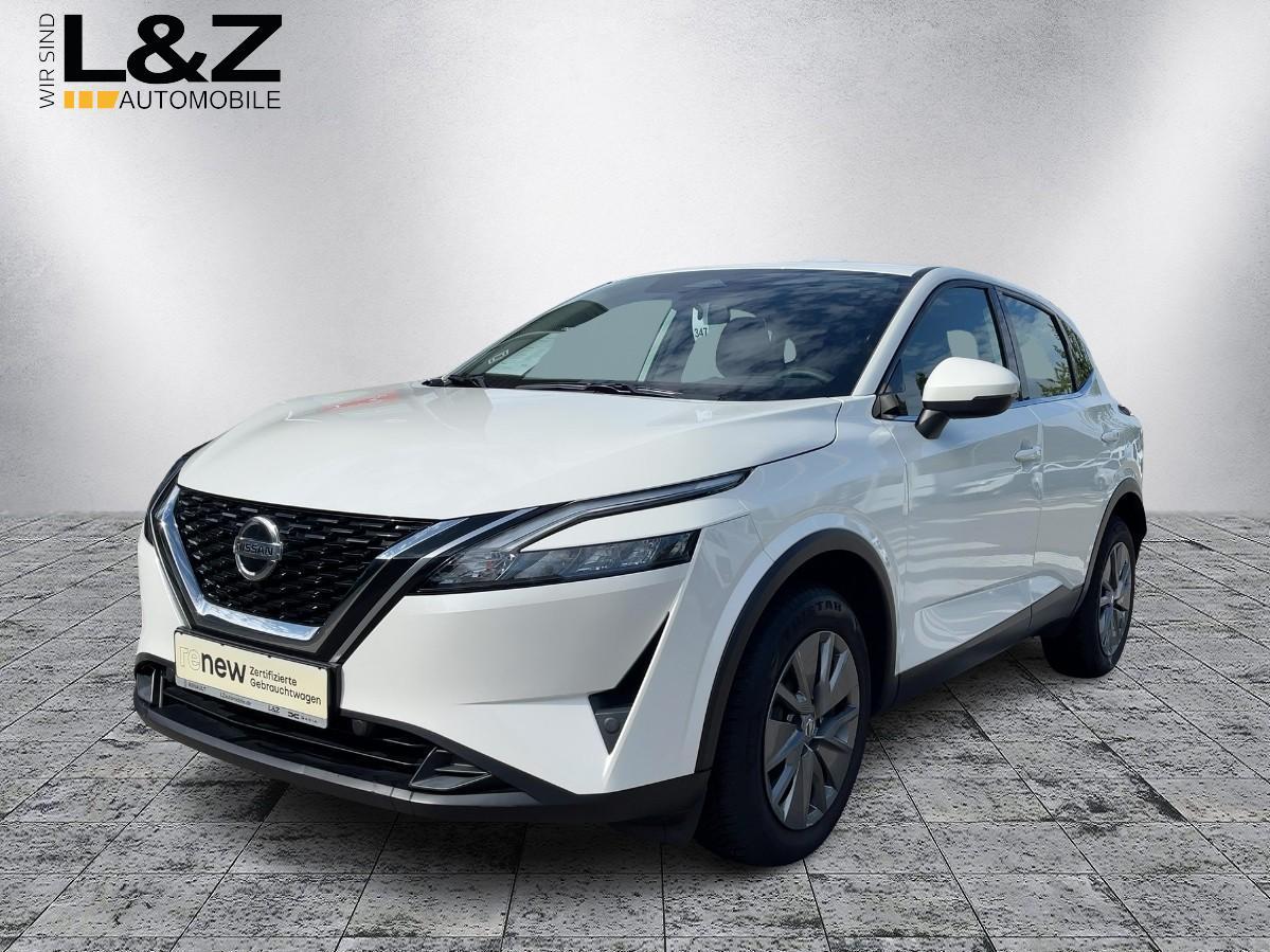 Nissan Qashqai Visia 1.3 DIG-T MHEV