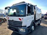 Mercedes-Benz ATEGO 1524 Strassenreiniger Sauger FAUN VIATEC 6 - Mercedes-Benz Atego 1524