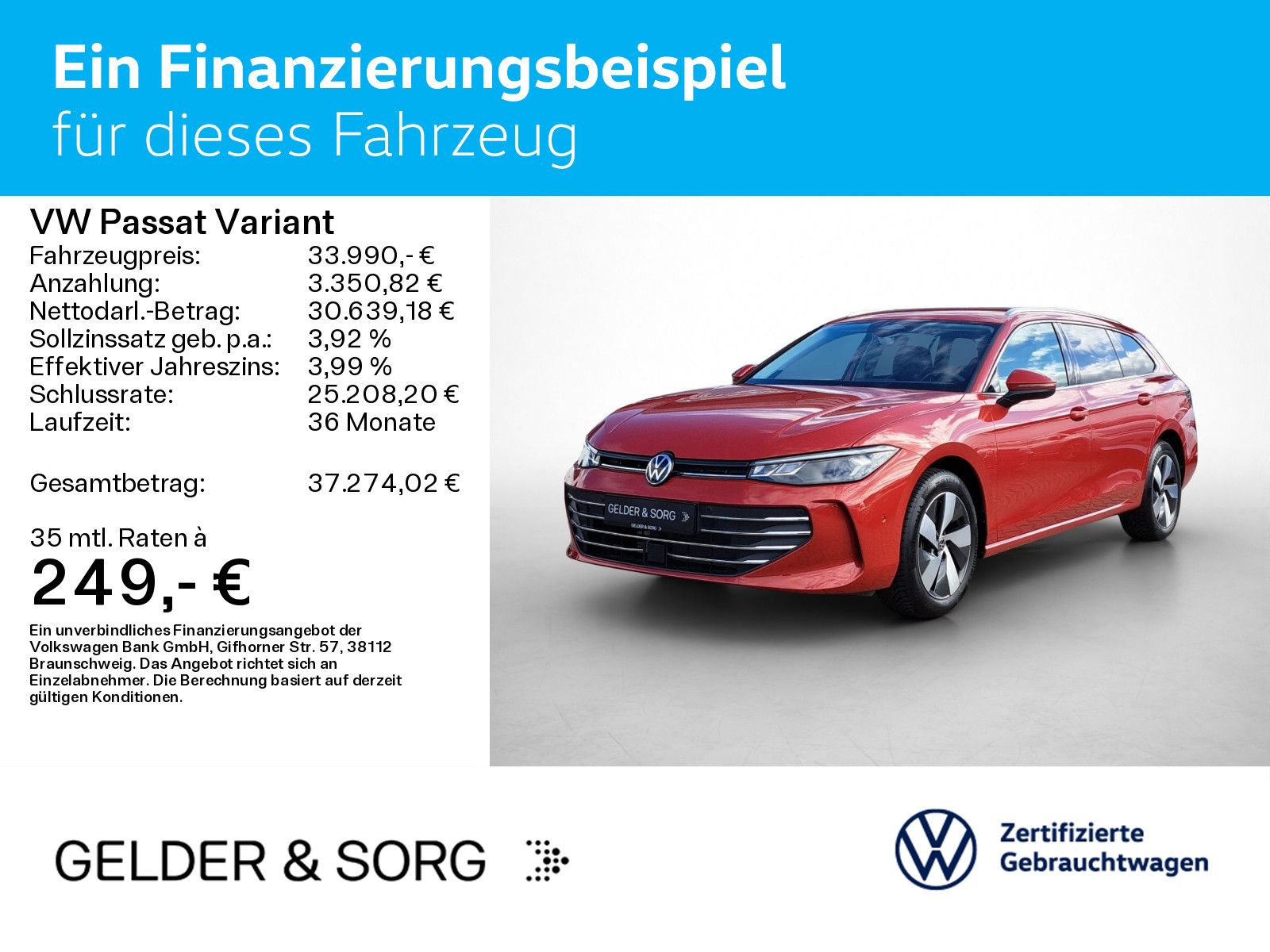 Volkswagen Passat Variant 1.5 eTSI Business Leder*Massag*H& imagem 2
