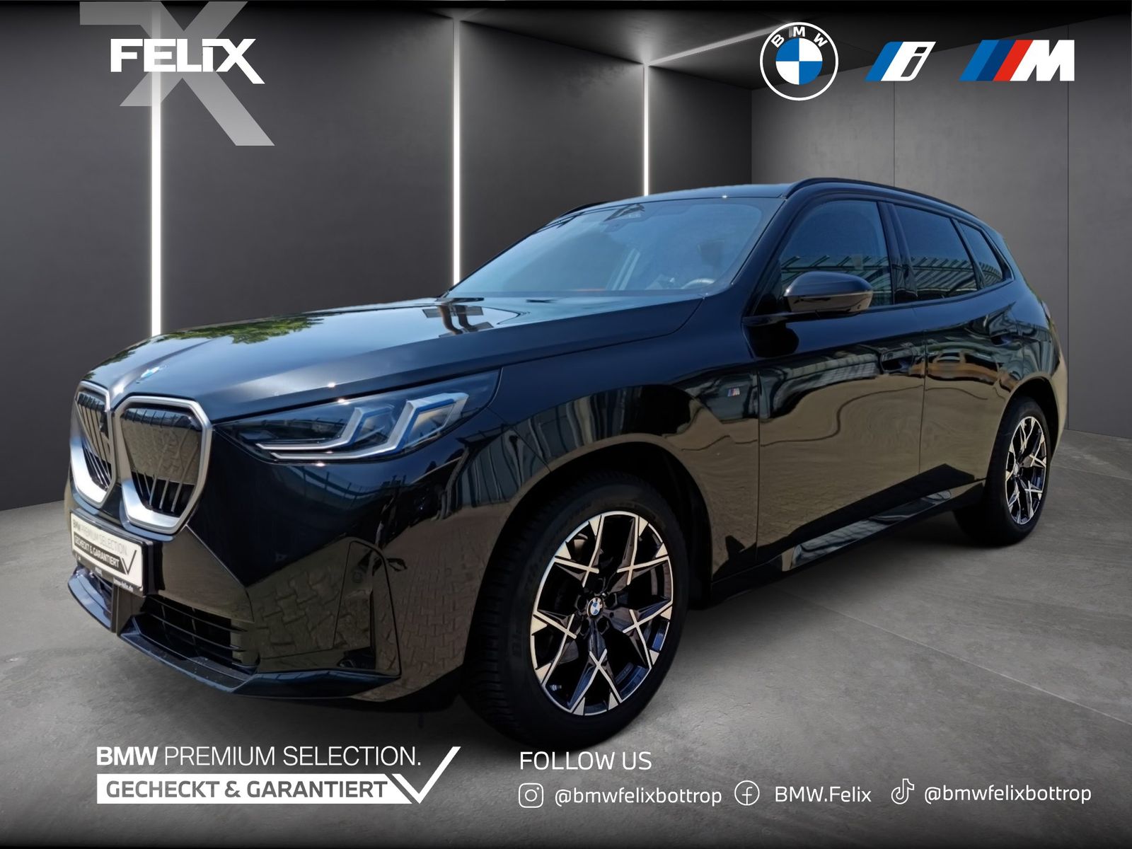 BMW X3 20d xDrive M SPORTPAKET+ICONIC GLOW+AHK+