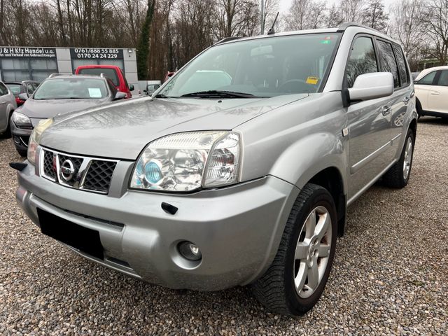 Nissan X-Trail Elegance 2.4   Allrad 4X4   Nr.   34