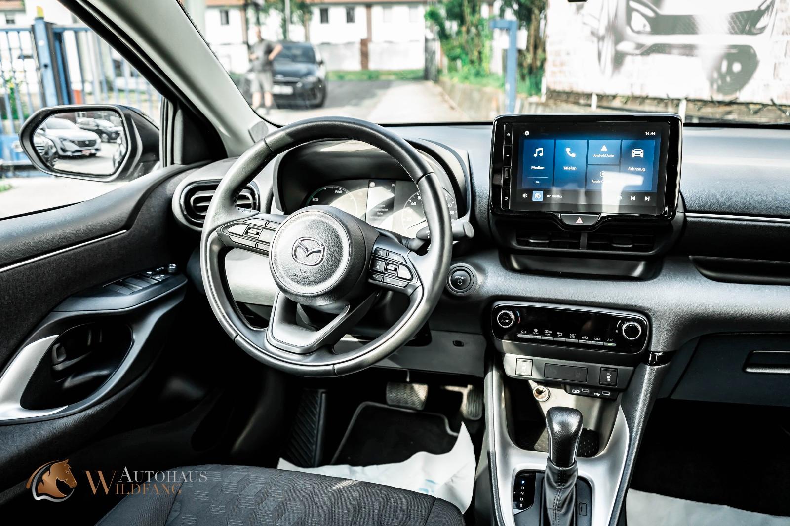 Mazda 2 Hybrid Lim. Exclusive-Line KAM/SHZ/PDC/NAVI