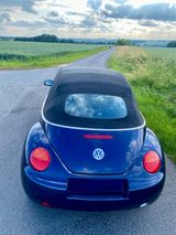 Volkswagen New Beetle Cabriolet 1.9 TDI gepflegt - Volkswagen New Beetle mit Diesel-Antrieb: Cabrio, 1.9