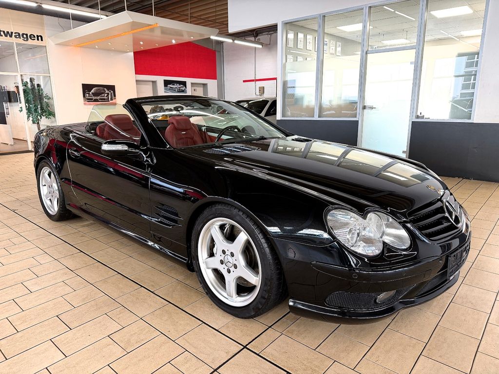 Mercedes-Benz SL 55 AMG