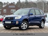 Toyota RAV 4 2.0*4x4*AUTOMATIK*KLIMA*98.000KM*TÜV NEU* - gebrauchte Toyota RAV 4 aus dem Jahr 2003