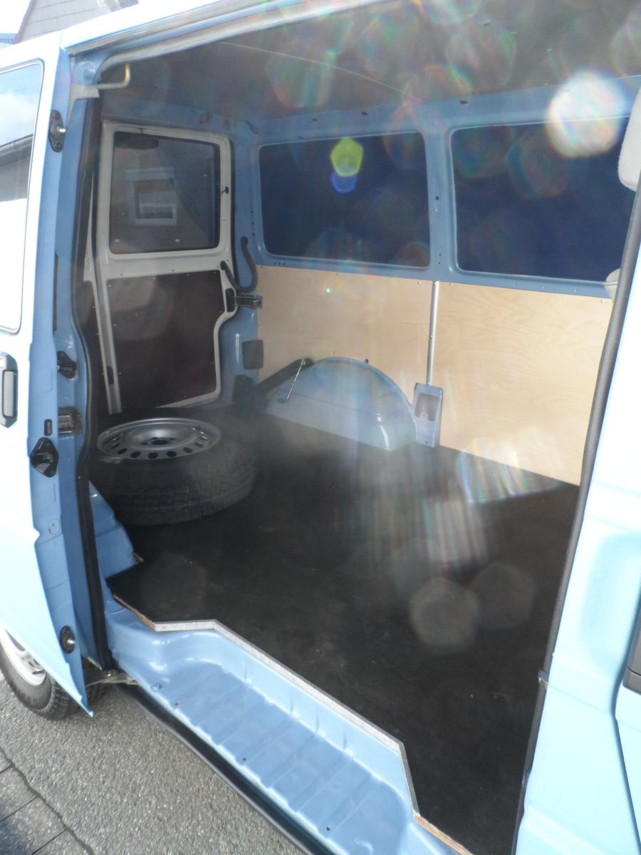 Volkswagen T4 Syncro AXL Motor Raptorlack SEIKELHöherlegung
