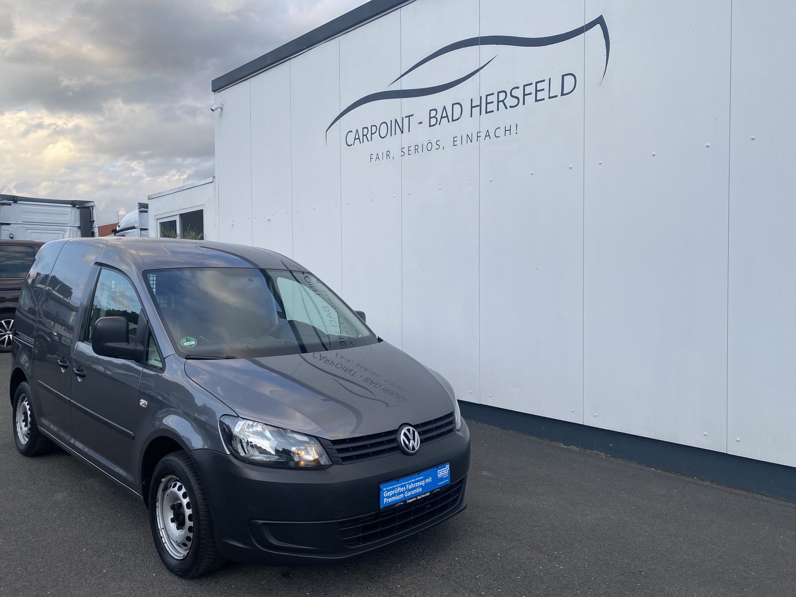 Volkswagen Volkswagen Caddy Kasten EcoProfi EcoFuel