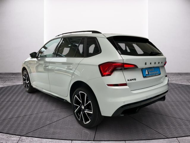 Fahrzeugabbildung SKODA Kamiq 1.5 TSI DSG Monte Carlo NAVI AHK KAMERA
