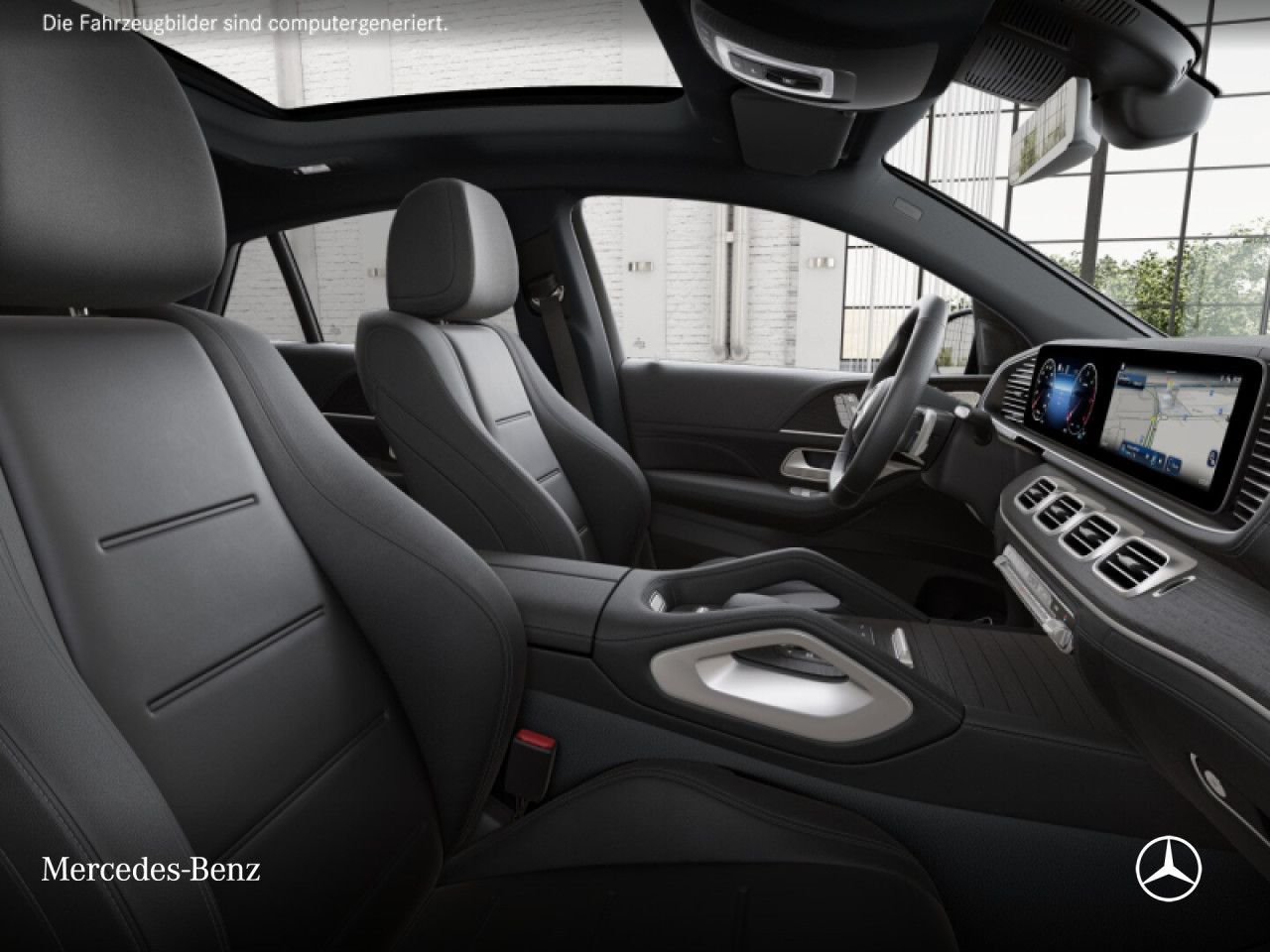 Mercedes-Benz GLE 300 d Coupé 4M AMG NIGHT PANO 360 AHK HUD foto 11