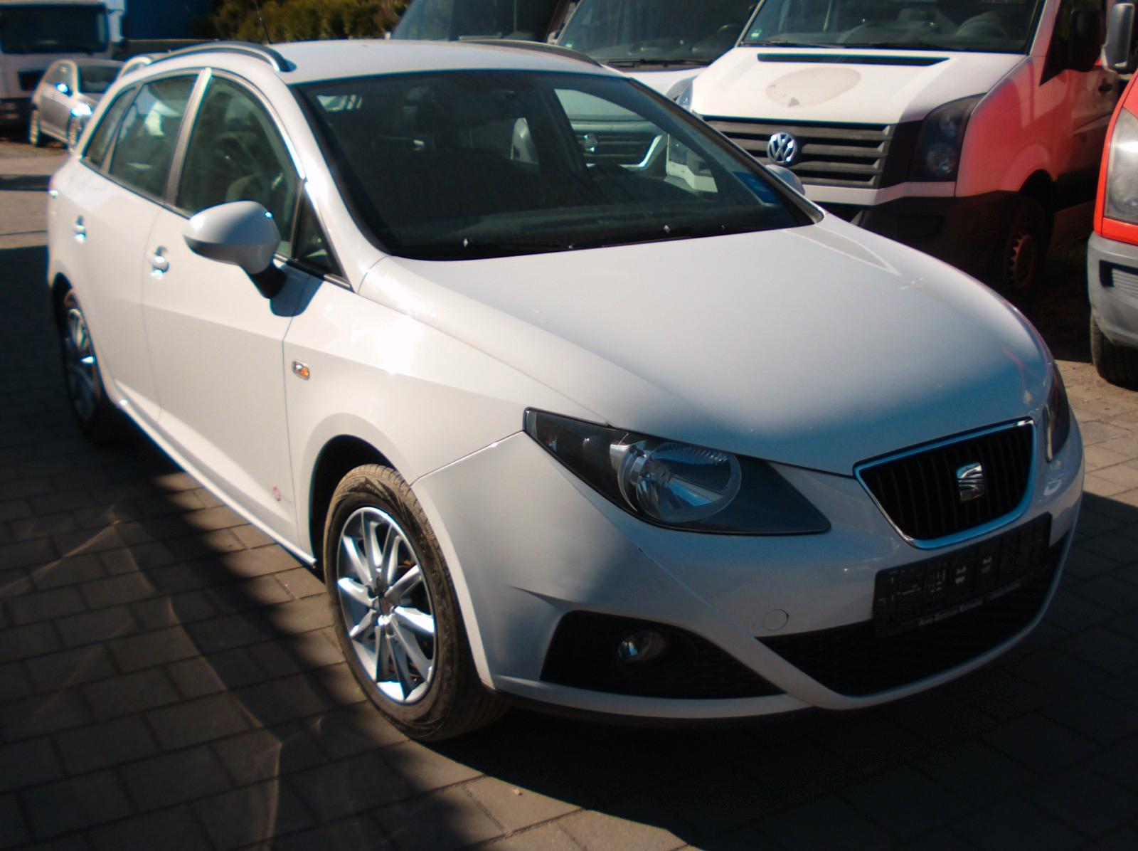 Seat Ibiza ST Reference
