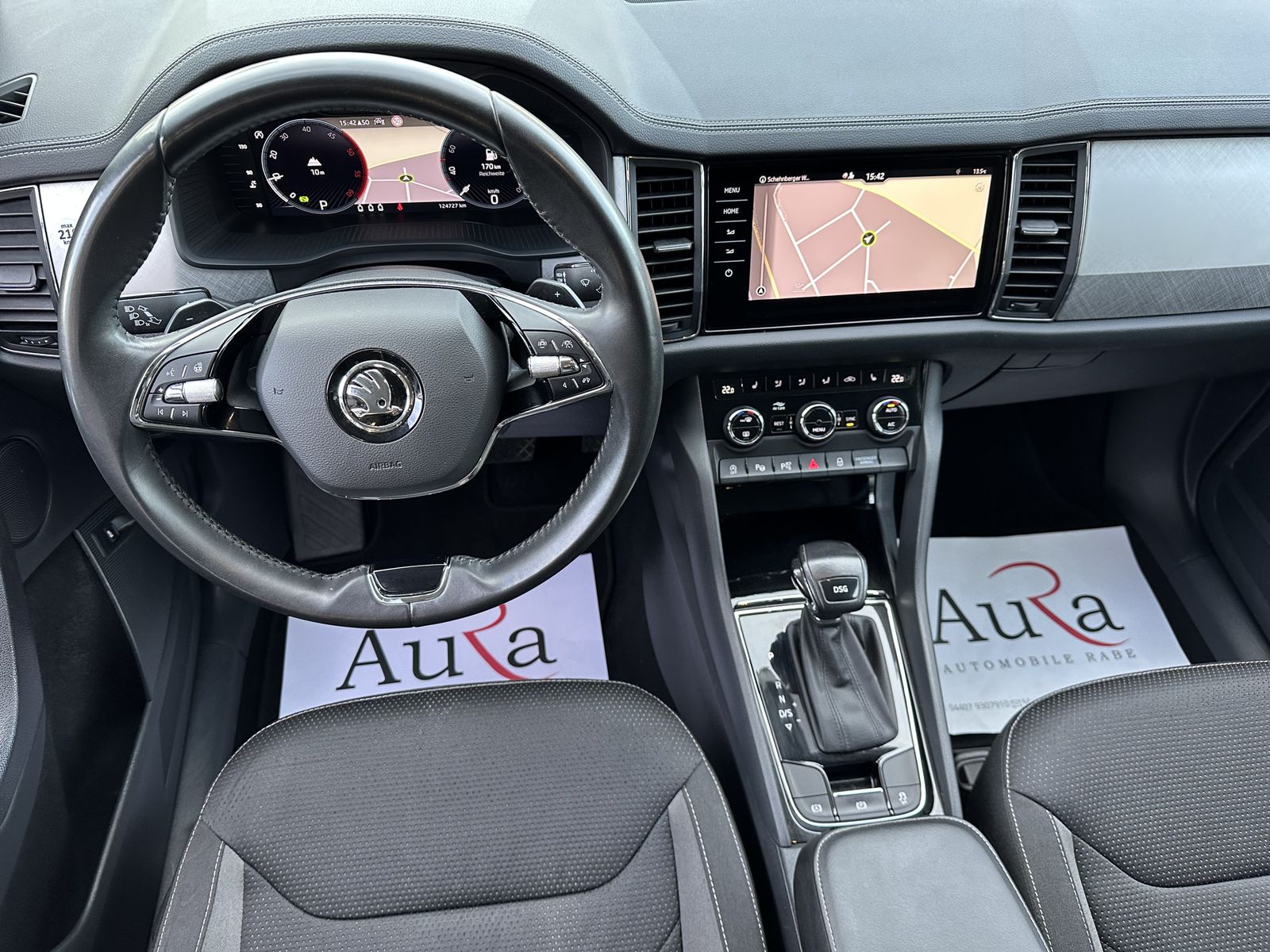 Fahrzeugabbildung SKODA Kodiaq 2.0 TDI DSG Clever NAV+LED+360°+VCOCK+AHK