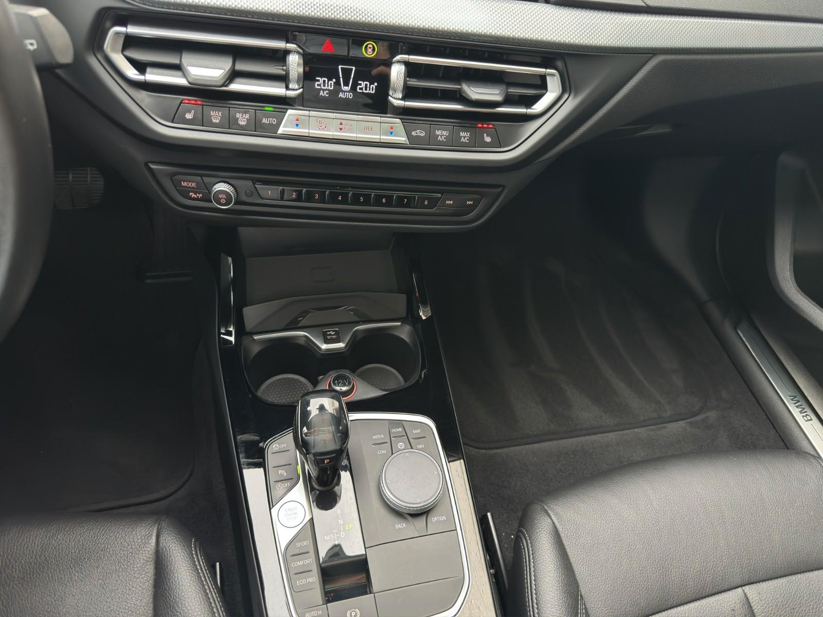 BMW 118 d Adv. AUT. LC.PRO HUD PANO LEDER AHK KAMERA, миниатюра 19