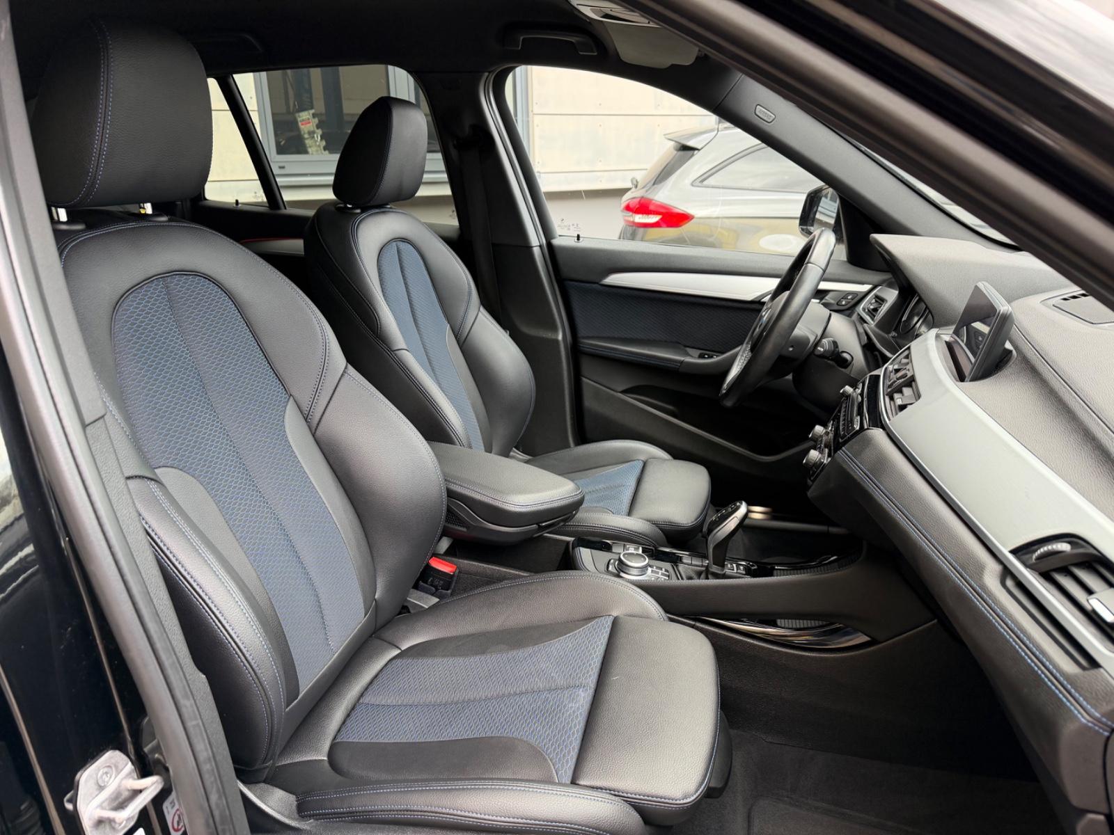BMW X1 sDrive 18 d/M SPORTPAKET/LED/KAMERA/LEDER/AUT, миниатюра 26