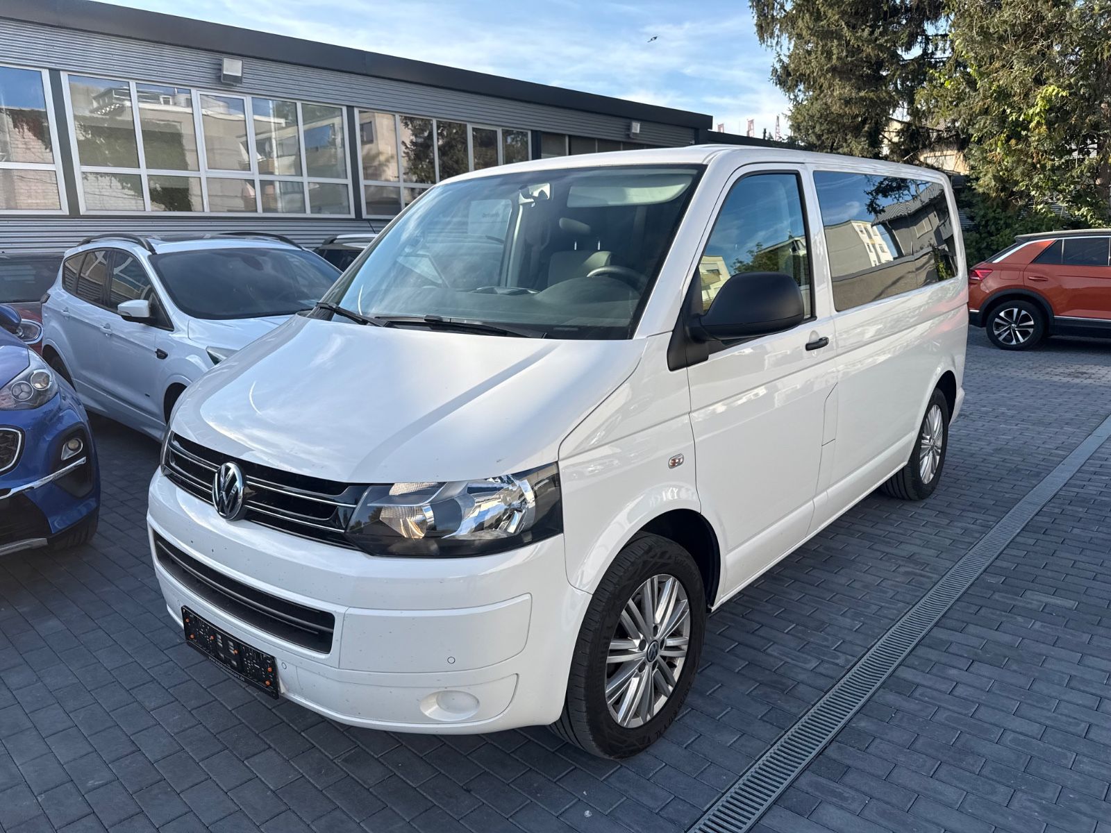 Volkswagen T5 Multivan Startline