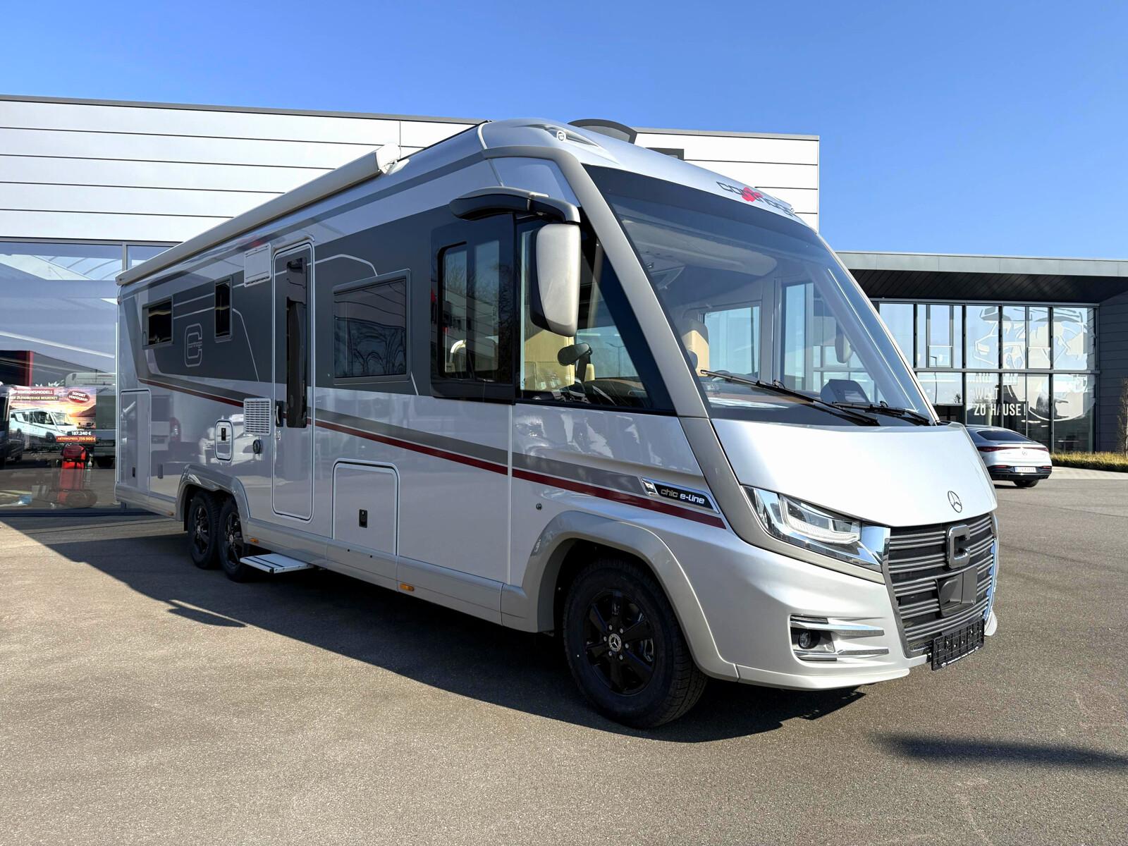 Carthago chic e-line I 64 XL QB Mercedes