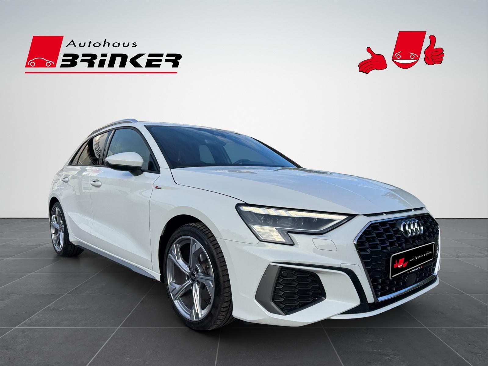 Audi A3 Sportback 35 TFSI MHEV S Line Navi Klima LED