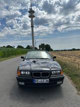 BMW 318i / E36 / Cabrio / Ele. Verdeck / TÜV Neu - BMW: Schwarz, Cabrio, E36