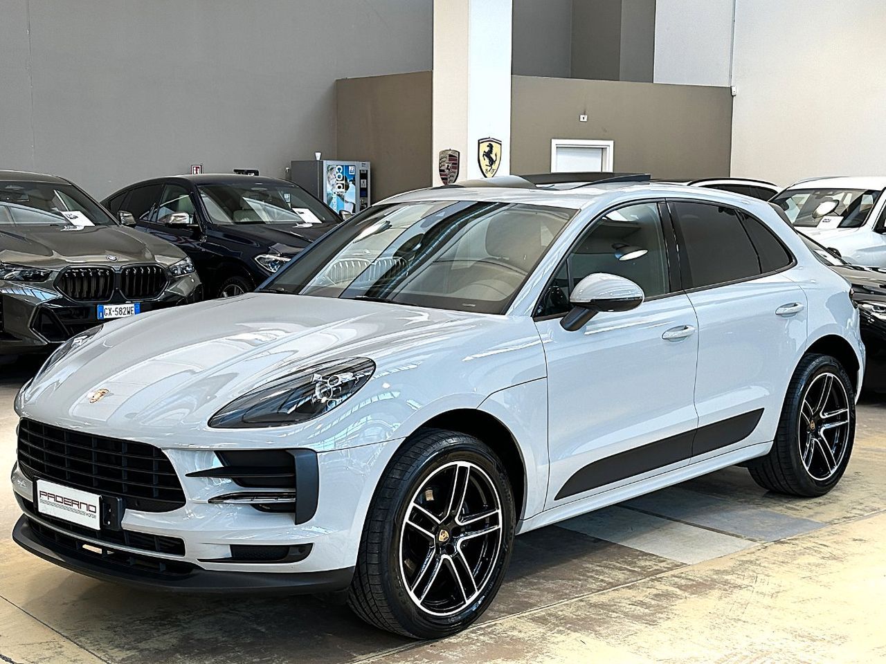 PORSCHE Porsche Macan 2.0 245cv PDK-GESSO-20"-Tetto - Ca