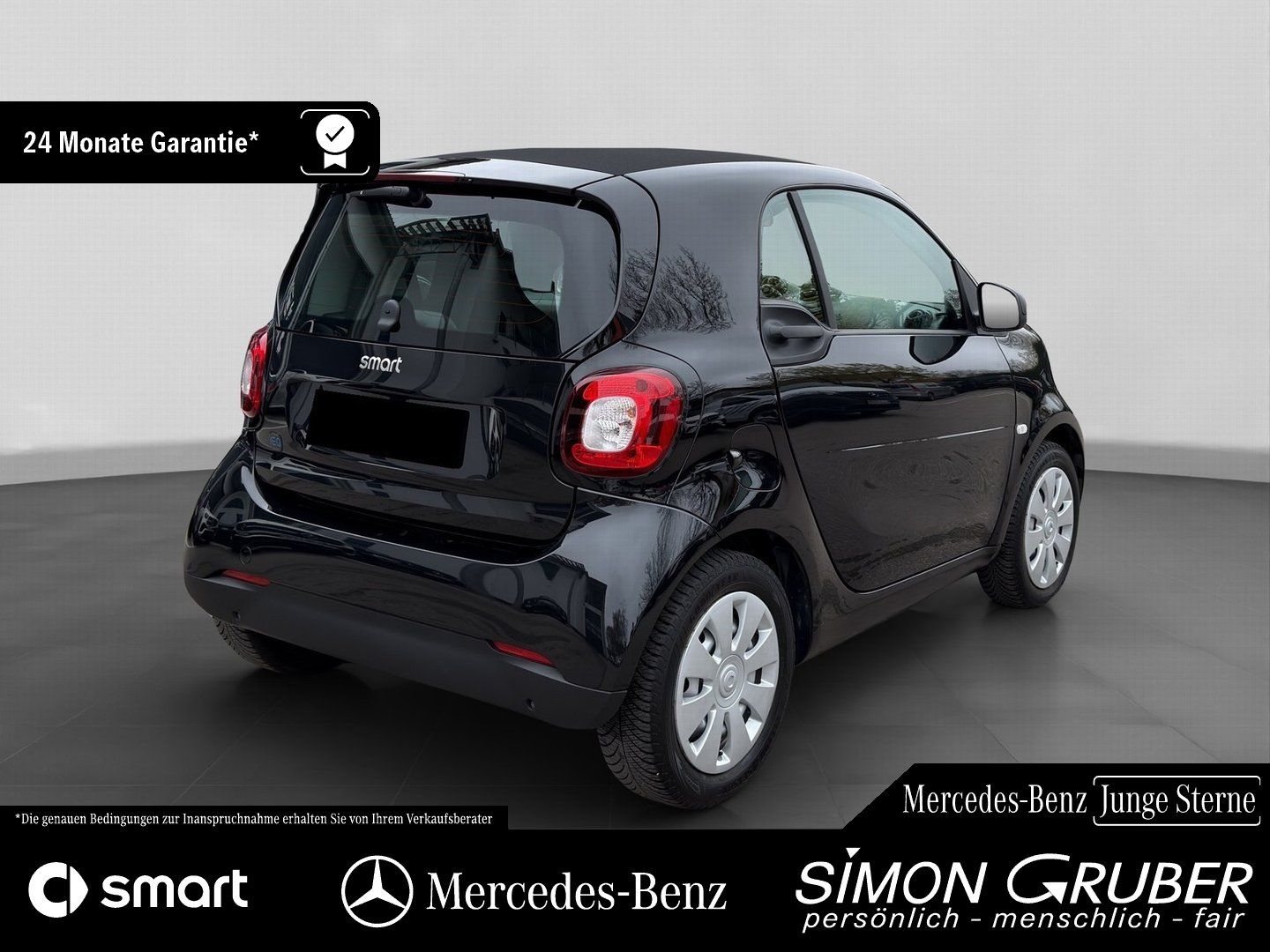 Fahrzeugabbildung Smart Smart fortwo EQ Klima Radio 22 KW Lader