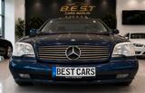 Mercedes-Benz CL 500 COUPE SAMMLER AUTO V8 - blaue Mercedes-Benz CL 500