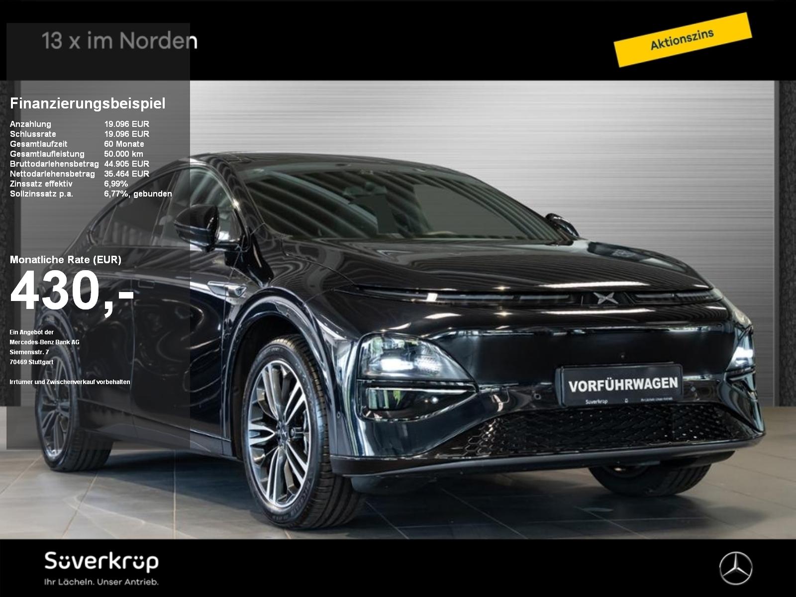 XPENG G6 AWD Performance SPUR