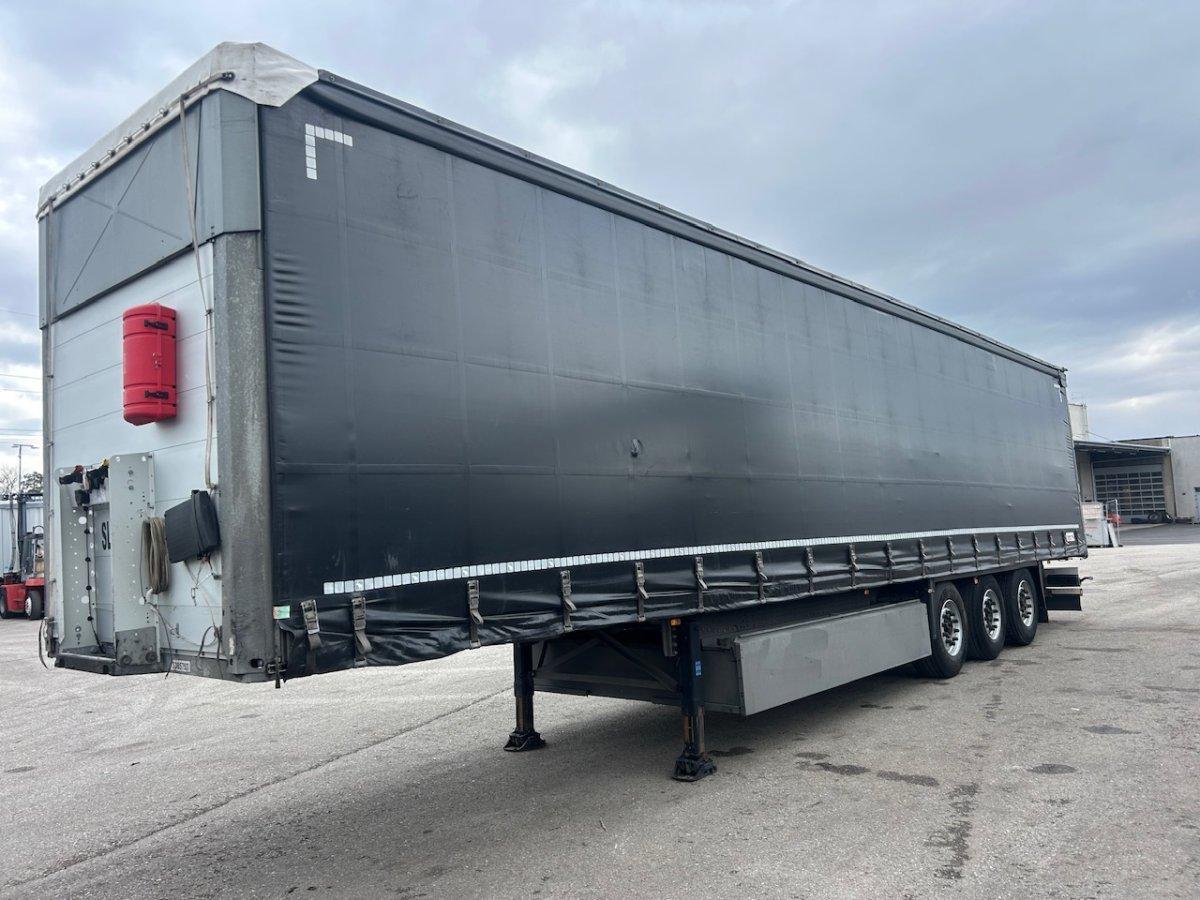 Schmitz Cargobull SCB S3T, Varios, Liftachse, Edscha-Verdeck,