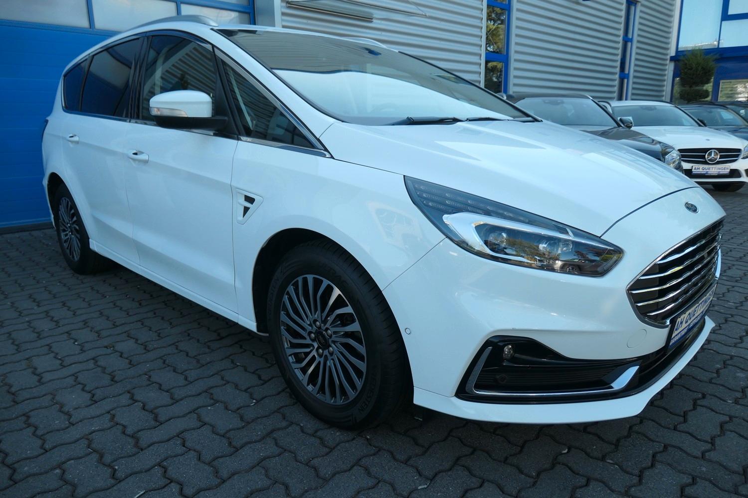 Ford S-Max Titanium Leder LED Kamera AHK, миниатюра 22