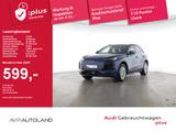 Audi Q6 SUV e-tron Umgebungskamera - blaue Audi Q6 e-tron