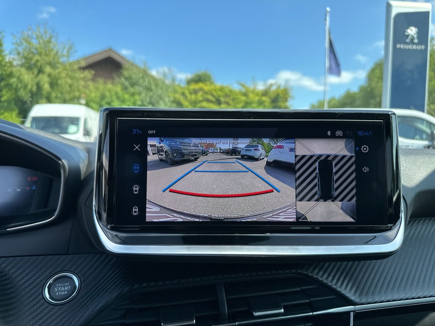 Fahrzeugabbildung Peugeot 208 Allure Hyb. 110 e-DSC6 LED ACC  CarPlay SHZ