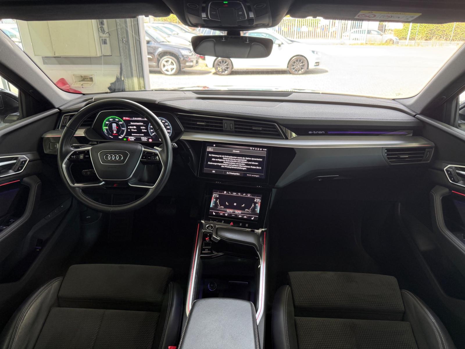 Audi e-tron 50*QUATT*S LIN*VIRT*ACC*MATR*CAM*KEYL*MMR, миниатюра 22
