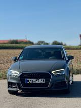 Audi A3 2.0 TFSI S tronic quattro sport sport - Audi A3 mit Benzin-Antrieb: Leder, Limousine, 2.0