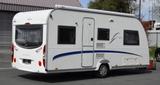 Bürstner Belcanto 460 TL mit Mover und Markise - Wohnwagen mit 4 Schlafplätzen