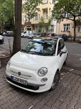 Fiat 500 1.2 8V Cult Cult - Fiat 500 mit Benzin-Antrieb: Weiß, Leder, Kleinwagen