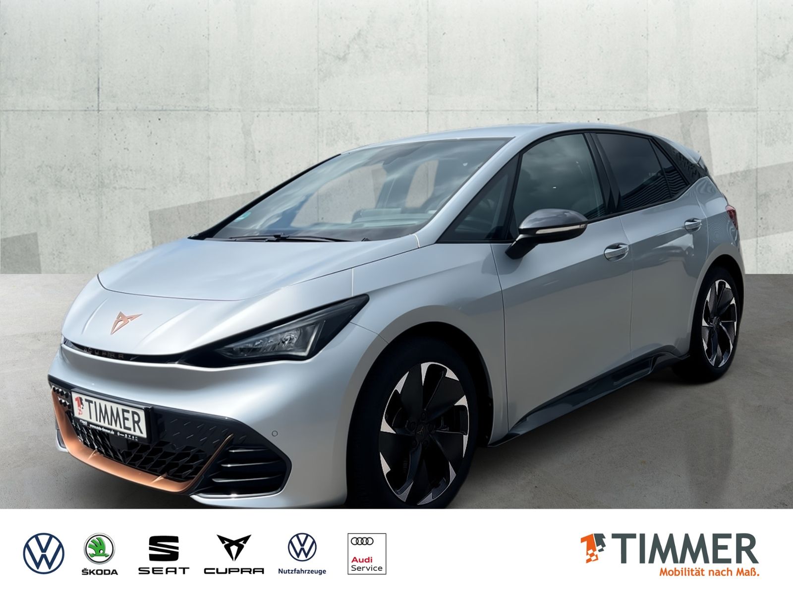 Cupra Born 82 kWh e-Boost +WÄPU +LED +ACC +360° +HuD +