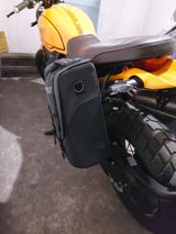 Ducati Scrambler 1100 Tribute Pro - wie neu, mit Tasche - DUCATI GELB