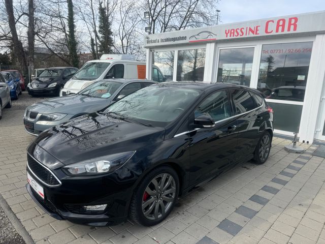 Ford Focus Lim. Titanium*1.HAND*Tüv*Euro 6