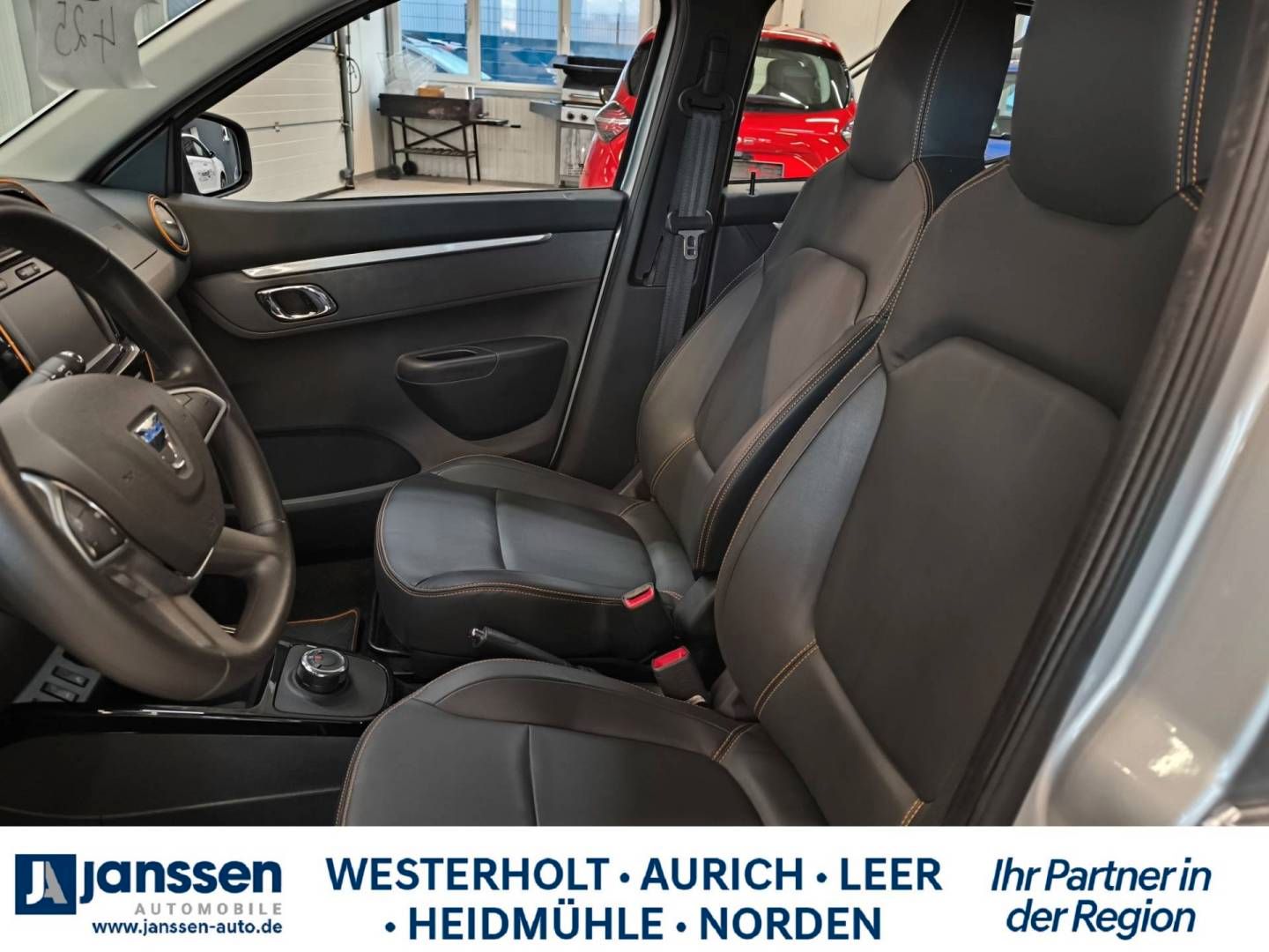 Fahrzeugabbildung Dacia Spring Comfort Plus