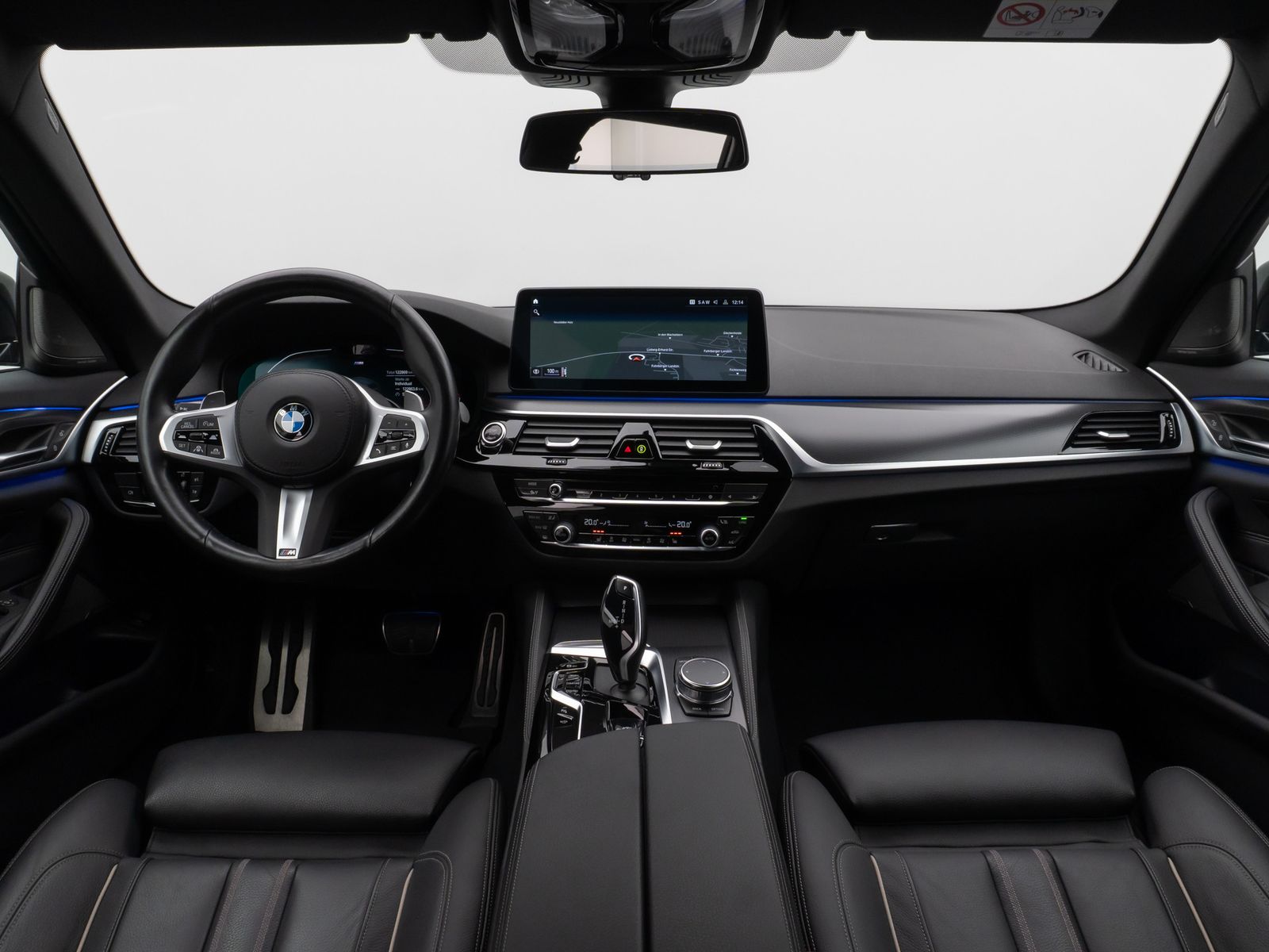 Fahrzeugabbildung BMW 530d M Sport 360° HUD DAB H/K Komfortsitze ACC