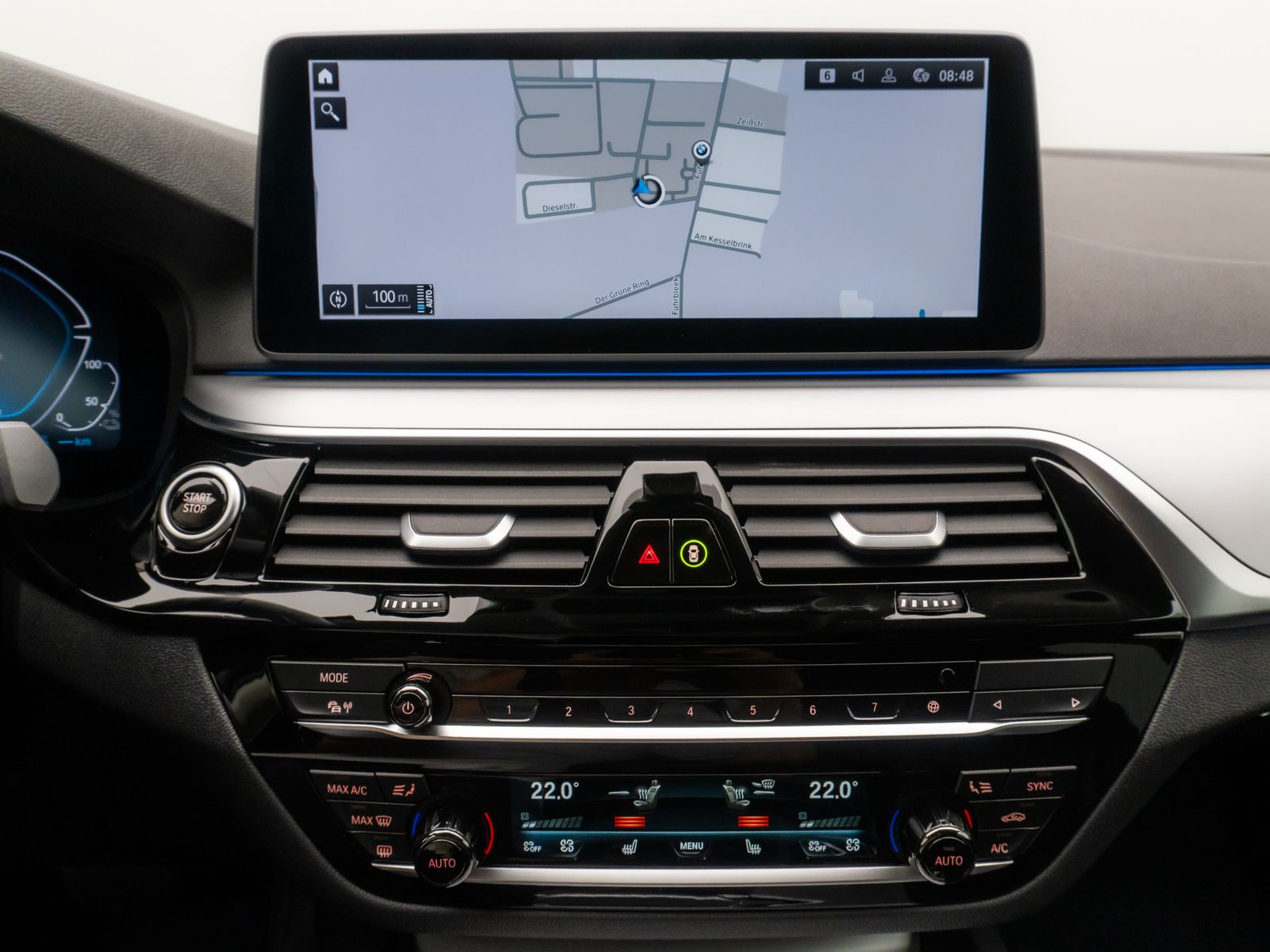 Fahrzeugabbildung BMW 530e 360°Laser HUD DAB HiFi Komfort Alarm Sport