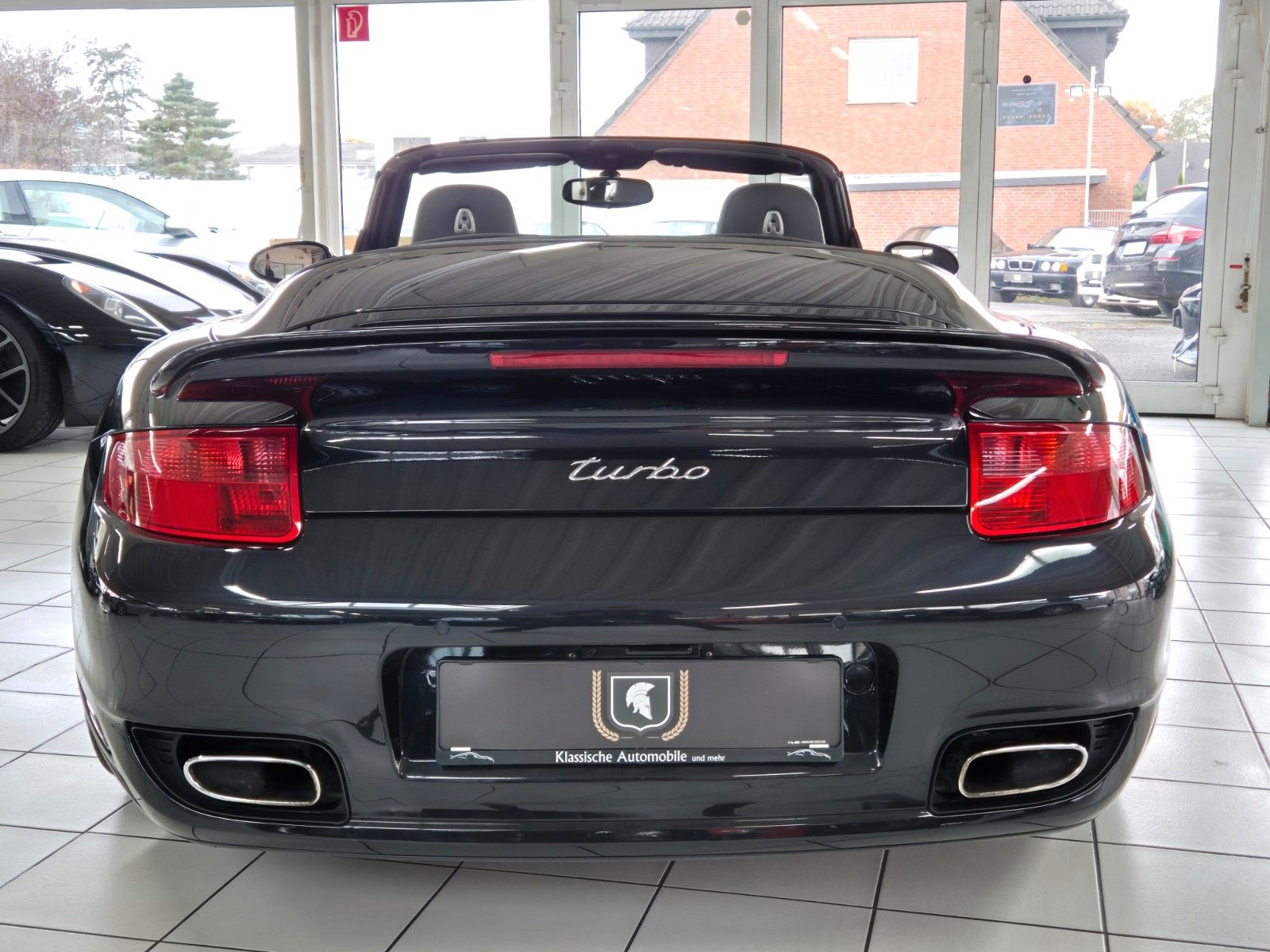 Fahrzeugabbildung Porsche 997 Turbo Cabrio/Dt./1A Historie/Schalter/Chrono