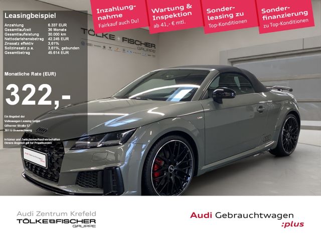 Audi TT 40 2.0 TFSI Roadster S-line SHZ Leder LM LED