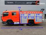 Mercedes-Benz Atego 1225 Rettungswagen, Feuerwehr, Mannschafts - Mercedes-Benz 2001