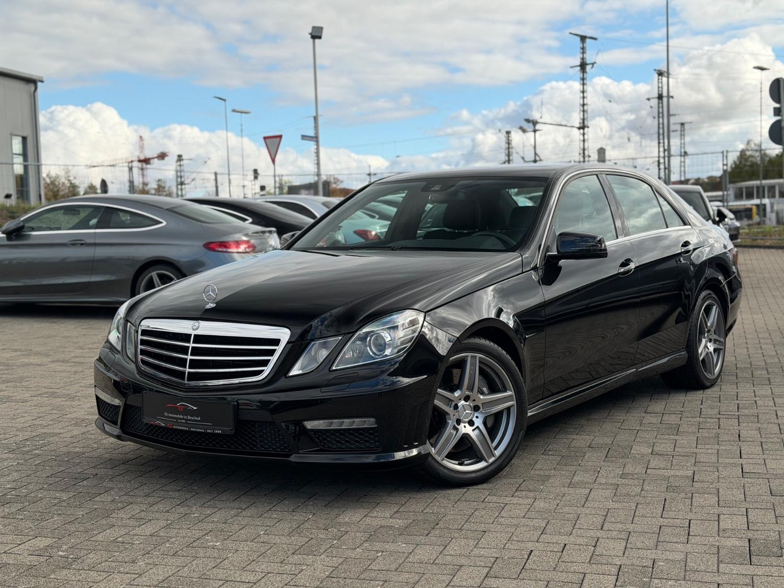 Mercedes-Benz E 63 AMG 6.2 L *Leder*HK*DeutschesFZ*Gepflegt*